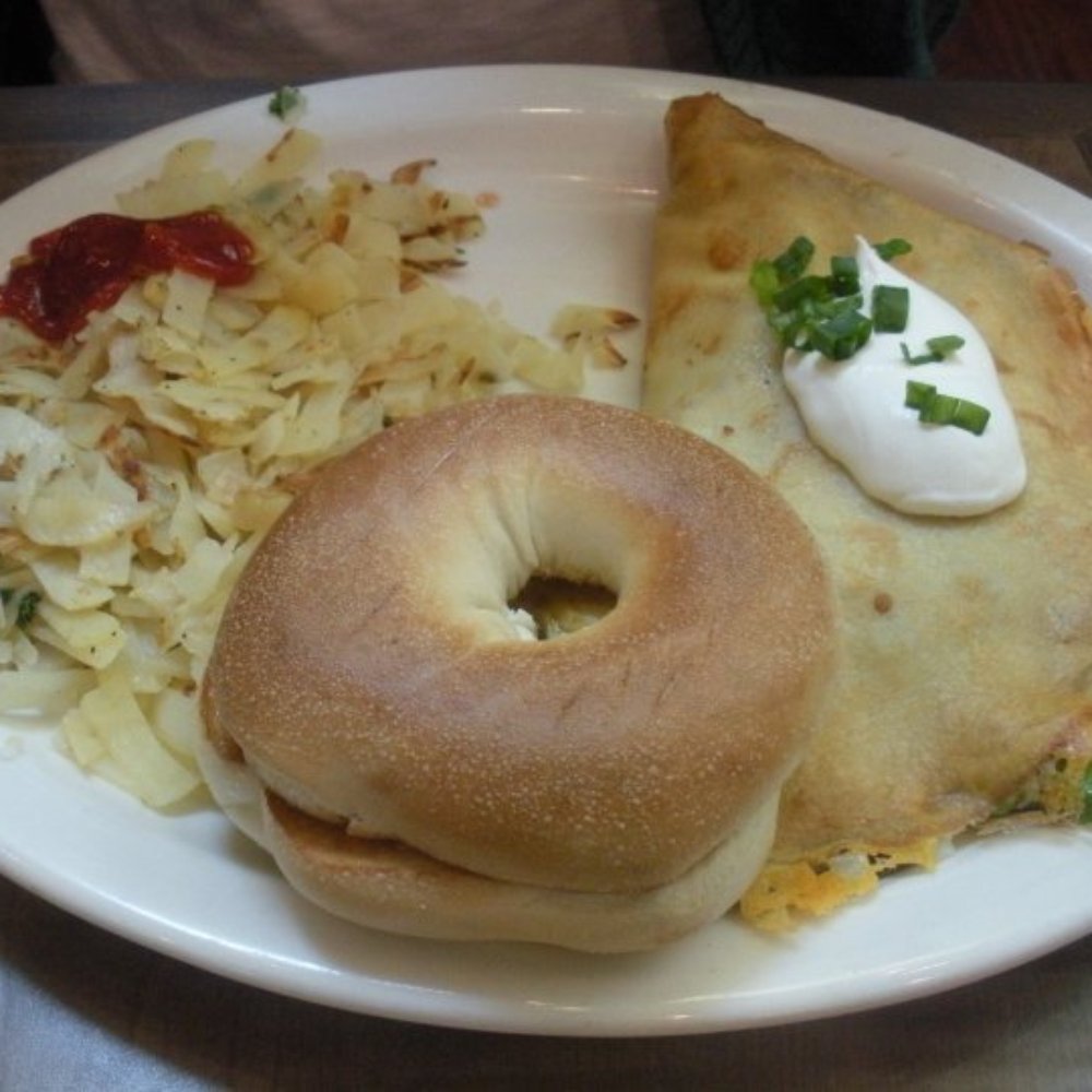 Rick's Cafe - lupine crepe - American Near Me - Los Altos, California
