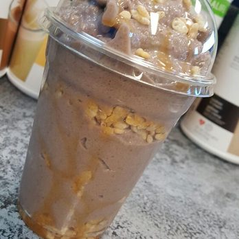 Impact Nutrition - Oreo Rice Crispy Cheesecake - Juice Bars & Smoothies Near Me - Amarillo, Texas