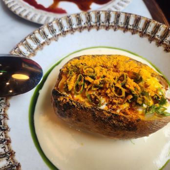 Bouboulina - Loaded potato - Desserts Near Me - North Bethesda, Maryland