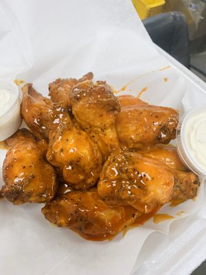 Crazy Ron's BBQ by null