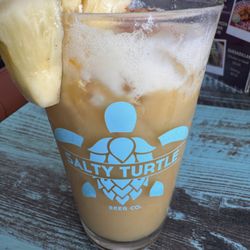 Beach Bums Pizza Bar & Grill - PainKiller is my choice, but the Peach Margarita was not bad either.