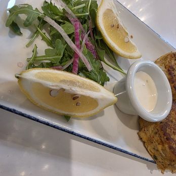 The Vineyard at Florence - Crab cakes - Wineries Near Me - Florence, Texas