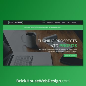 Brick House Web Design - Web Design Near Me