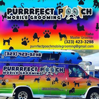 Walmart Supercenter - a colorful van with paw prints - Department Stores Near Me - Lincolnton, North Carolina
