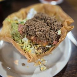 Mi Lupita - Ground beef taco salad