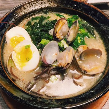 Ramen Seas - Asari Clam ramen! Not bad. - Ramen Near Me - Sunnyvale, California Ramen Seas - Asari Clam ramen! Not bad. - Ramen Near Me - Sunnyvale, California