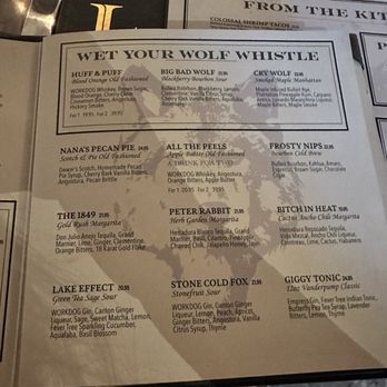 WOLF BY VANDERPUMP AT HARVEYS LAKE TAHOE - Updated November 2024 - 1510