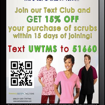 Uniforms We Trust - Sign up for text alerts for sales specials! - Uniforms Near Me - Monroe, Louisiana Uniforms We Trust - Sign up for text alerts for sales specials! - Uniforms Near Me - Monroe, Louisiana
