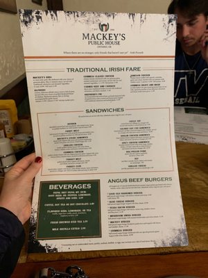 Menu photo 5 Mackey's Steakhouse & Pub Ontario, OR Menu photo 5 Mackey's Steakhouse & Pub Ontario, OR