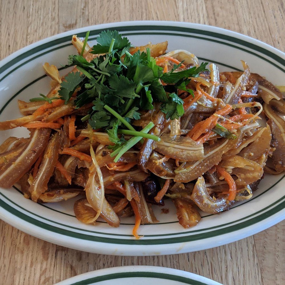 New Dumpling - Shredded pig ears / 紅油耳絲 - Chinese Near Me - El Cerrito, California New Dumpling - Shredded pig ears / 紅油耳絲 - Chinese Near Me - El Cerrito, California