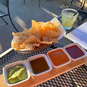Gabriela's Downtown - Salsa Sampler - Mexican Near Me - Austin, Texas Gabriela's Downtown - Salsa Sampler - Mexican Near Me - Austin, Texas