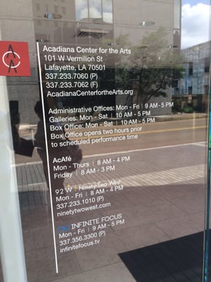 Acadiana Center for the Arts by null