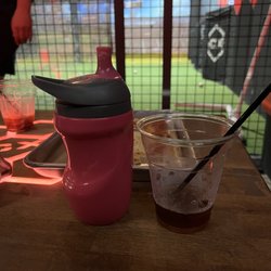 iCompete Experience - Cup size for fountain drink.. NO REFILLS!