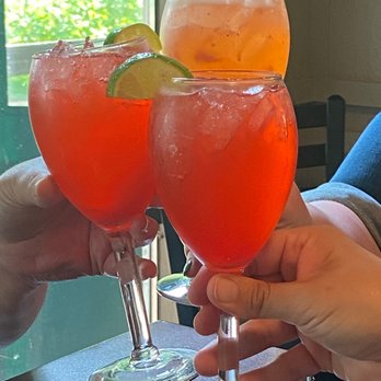 The Barn - Cherry limeade mimosa - Coffee & Tea Near Me - St. Louis, Missouri The Barn - Cherry limeade mimosa - Coffee & Tea Near Me - St. Louis, Missouri