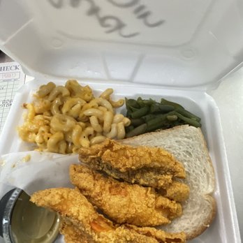 Midtown BBQ - fried chicken, macaroni, and green beans in a styrofoam container - Barbeque Near Me - Elyria, Ohio Midtown BBQ - fried chicken, macaroni, and green beans in a styrofoam container - Barbeque Near Me - Elyria, Ohio