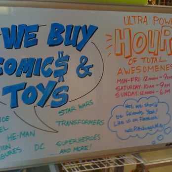 New Dimension Comics - Pittsburgh Mills - Toy Stores Near Me - Tarentum, Pennsylvania New Dimension Comics - Pittsburgh Mills - Toy Stores Near Me - Tarentum, Pennsylvania