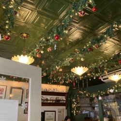 Tea & Sympathy - Christmas ceiling decorations