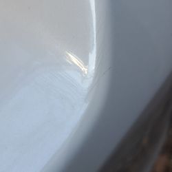 Crown Collision Center - Line cracks in the paint
