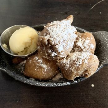 The General Public - CRAB HUSHPUPPIES - New American Near Me - San Antonio, Texas The General Public - CRAB HUSHPUPPIES - New American Near Me - San Antonio, Texas