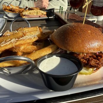 Great Basin Brewing Co. - Sparks - Nashville Hot Friend Chicken Sandwich - New American Near Me - Sparks, Nevada Great Basin Brewing Co. - Sparks - Nashville Hot Friend Chicken Sandwich - New American Near Me - Sparks, Nevada
