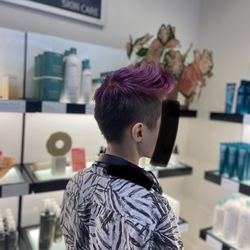 Aveda Institute Provo - After! Absolutely gorgeous and perfect.
