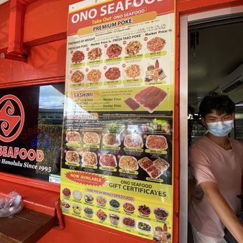 Ono Seafood - Menu - Seafood Near Me - Honolulu, Hawaii Ono Seafood - Menu - Seafood Near Me - Honolulu, Hawaii