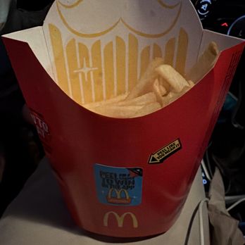 McDonald's - French Fries "large" - Fast Food Near Me - Lake Mary, Florida McDonald's - French Fries "large" - Fast Food Near Me - Lake Mary, Florida