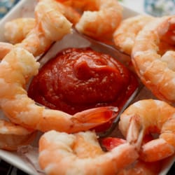 A J's Restaurant & Lounge - Shrimp cocktail