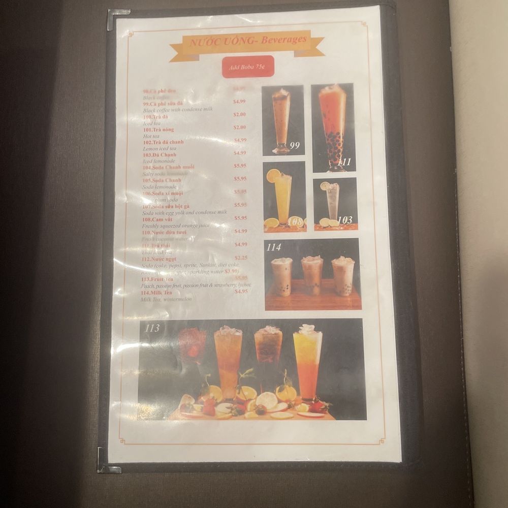 Pho 36 - The drink section - Vietnamese Near Me - Corona, California Pho 36 - The drink section - Vietnamese Near Me - Corona, California