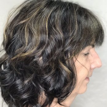 Salon Escape - Showed this this guest that her stick straight hair could curl and stay - Hair Salons Near Me - Mesa, Arizona Salon Escape - Showed this this guest that her stick straight hair could curl and stay - Hair Salons Near Me - Mesa, Arizona