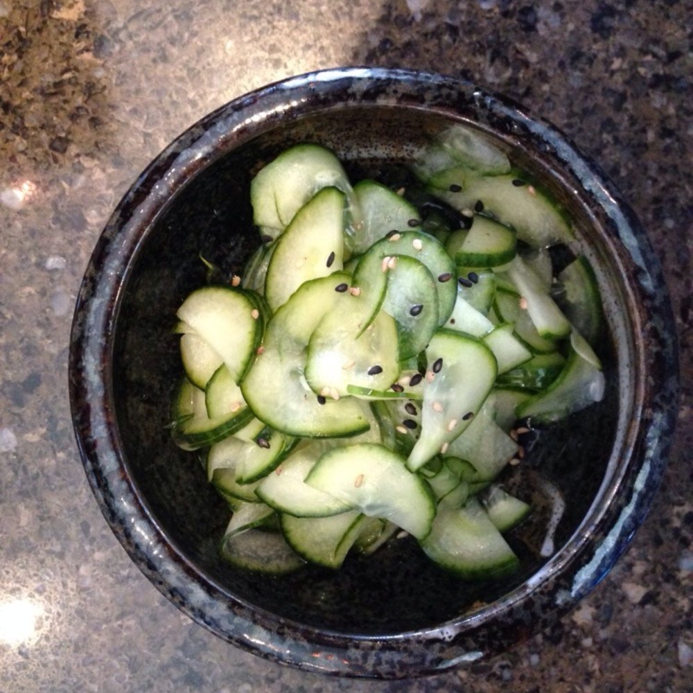 Sushi Lounge - Poway - Cucumber salad - Sushi Bars Near Me - Poway, California Sushi Lounge - Poway - Cucumber salad - Sushi Bars Near Me - Poway, California