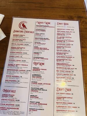 Menu photo 2 Crowsfoot Smokehaus Conestogo, ON