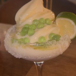 Soft serve margarita Soft serve margarita