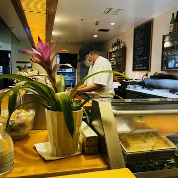 Sushi Go 55 - Chef Tomo in his element - Sushi Bars Near Me - Los Angeles, California Sushi Go 55 - Chef Tomo in his element - Sushi Bars Near Me - Los Angeles, California