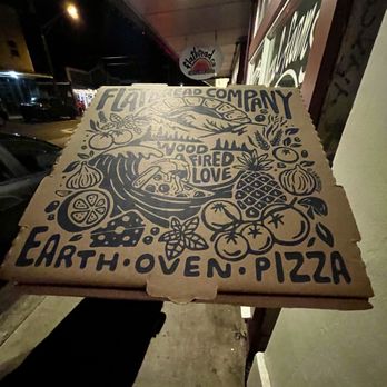 Flatbread Company - Pizza Box - Pizza Near Me - Paia, Hawaii