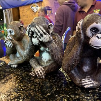 Monkey Business Bar - Monkey decor - Bars Near Me - Cabo San Lucas, BCS