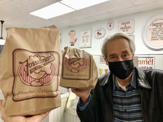 Fosselman's Ice Cream Co. by null