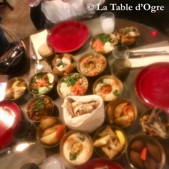 Loubnane - Mezzés - Lebanese Near Me - Paris, 75