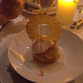 The Compound Restaurant - Pineapple Upside down cake - New American Near Me - Santa Fe, New Mexico The Compound Restaurant - Pineapple Upside down cake - New American Near Me - Santa Fe, New Mexico
