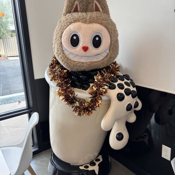 Yum Cha Spot - Cute boba statue - Bubble Tea Near Me - Temecula, California