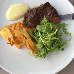 Steak with fries Steak with fries