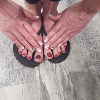 Posh & Polished - LOVE Kimmy! Best massage EVER!! She spent so much time and nailed the designs. I love it here! - Nail Salons Near Me - Denver, Colorado Posh & Polished - LOVE Kimmy! Best massage EVER!! She spent so much time and nailed the designs. I love it here! - Nail Salons Near Me - Denver, Colorado