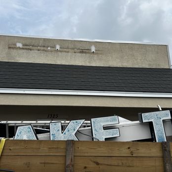 Hometown Hauling - Office sign removal - Dumpster Rental Near Me - Nashville, Georgia Hometown Hauling - Office sign removal - Dumpster Rental Near Me - Nashville, Georgia