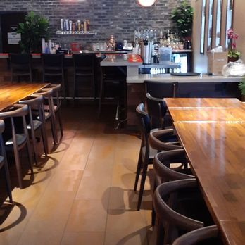 Gerry's Grill - Bar, tables, and chairs. 2/19/25 - Filipino Near Me - Artesia, California