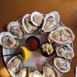 Raw Oysters