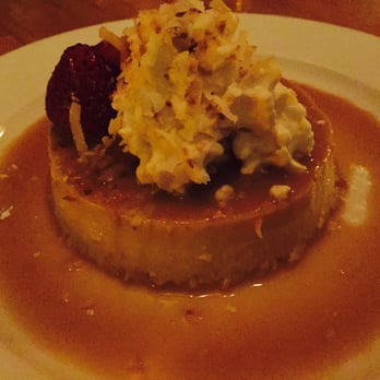 The Abbey - Coconut Flan - New American Near Me - Cambridge, Massachusetts The Abbey - Coconut Flan - New American Near Me - Cambridge, Massachusetts