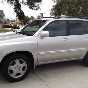 Mobileworks - After my tint was completed - Car Stereo Installation Near Me - Santa Maria, California
