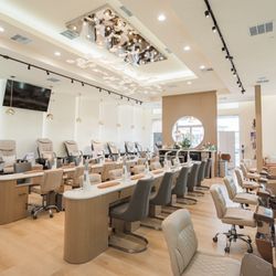 Rosie Nails Spa - Rosie Nails Spa Interior from this angle? Isn't it look so beautiful and relaxing?