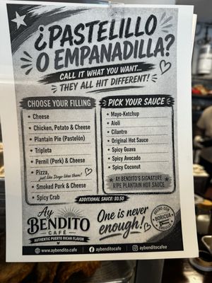 Menu photo 4 Ay Bendito Cafe Bethlehem, PA