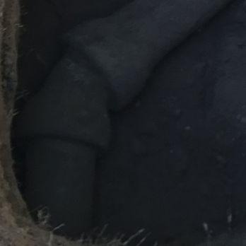 Red Cedar Plumbing & Drain Cleaning - Damaged pipe - hope you can see it - Plumbing Near Me Red Cedar Plumbing & Drain Cleaning - Damaged pipe - hope you can see it - Plumbing Near Me